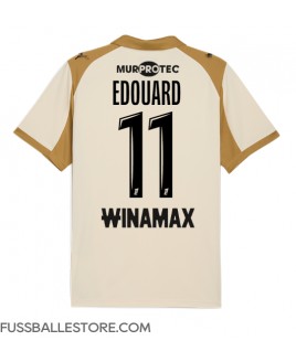 Günstige RC Lens Odsonne Edouard #11 3rd trikot 2025-26 Kurzarm